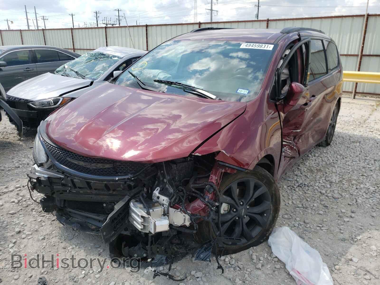 2020 CHRYSLER PACIFICA - VIN: 2C4RC1BG2LR108306 - Фото 2