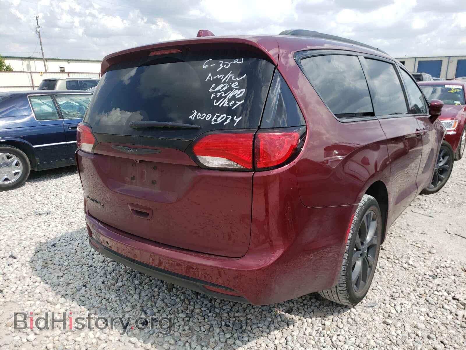 2020 CHRYSLER PACIFICA - VIN: 2C4RC1BG2LR108306 - Фото 4