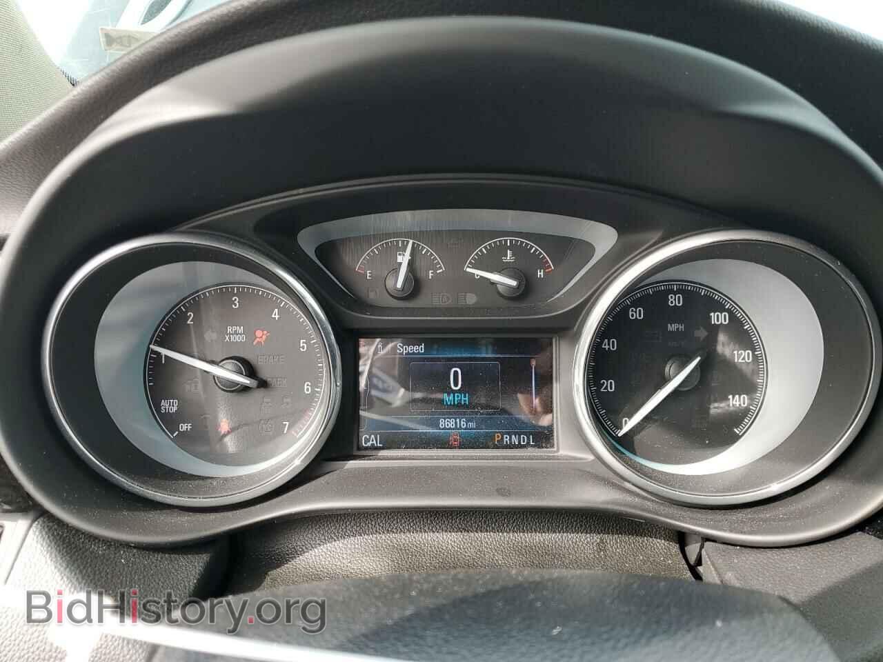 2017 BUICK ENVISION - VIN: LRBFXDSA6HD241373 - Photo 9