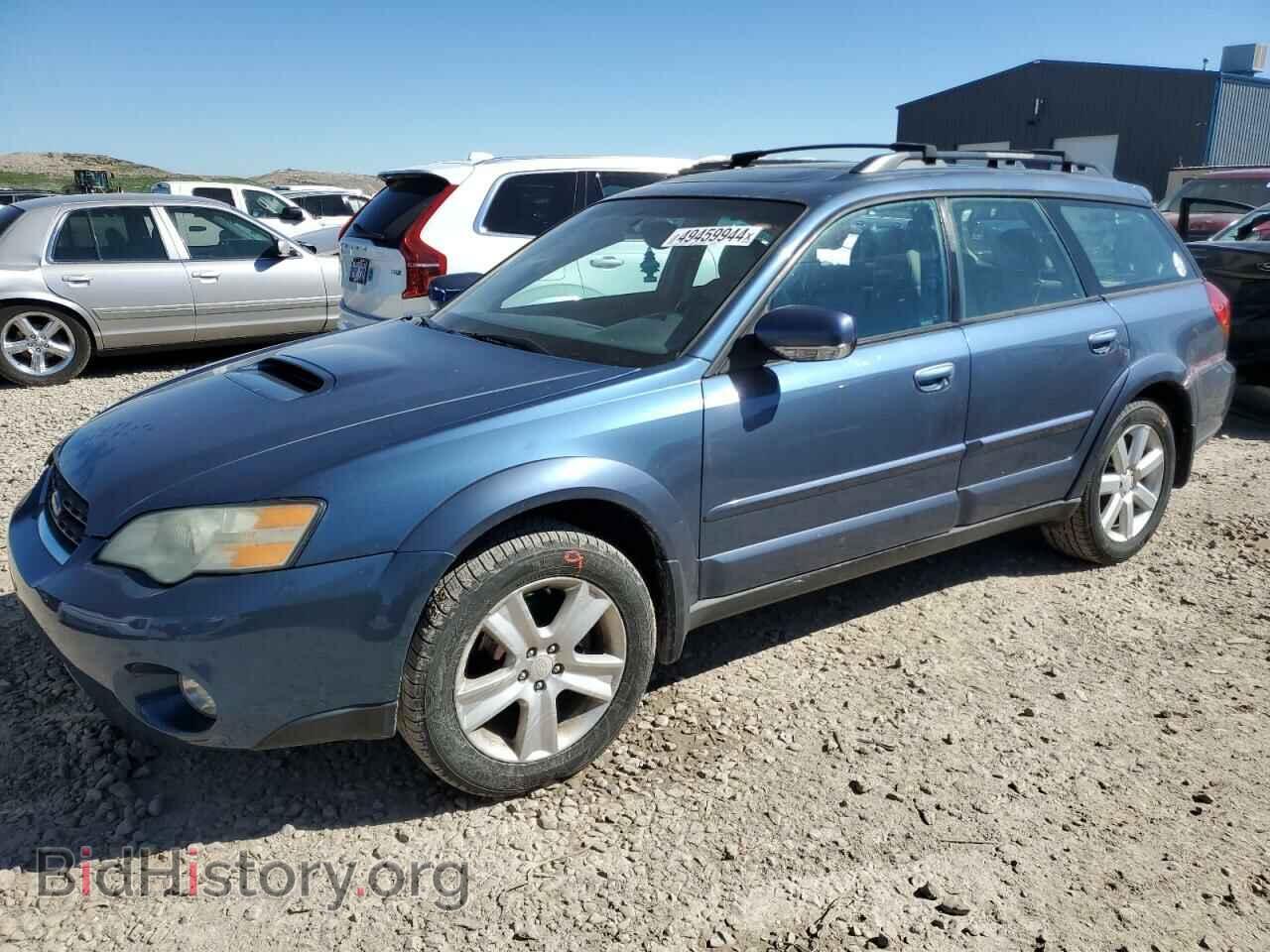 Фотография 4S4BP67C764300686 - SUBARU LEGACY 2006