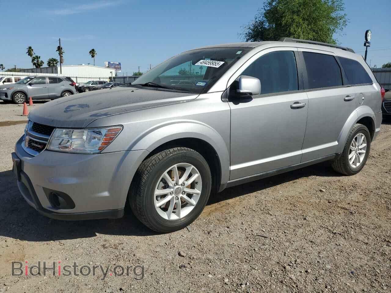 Фотография 3C4PDCBB7FT747058 - DODGE JOURNEY 2015