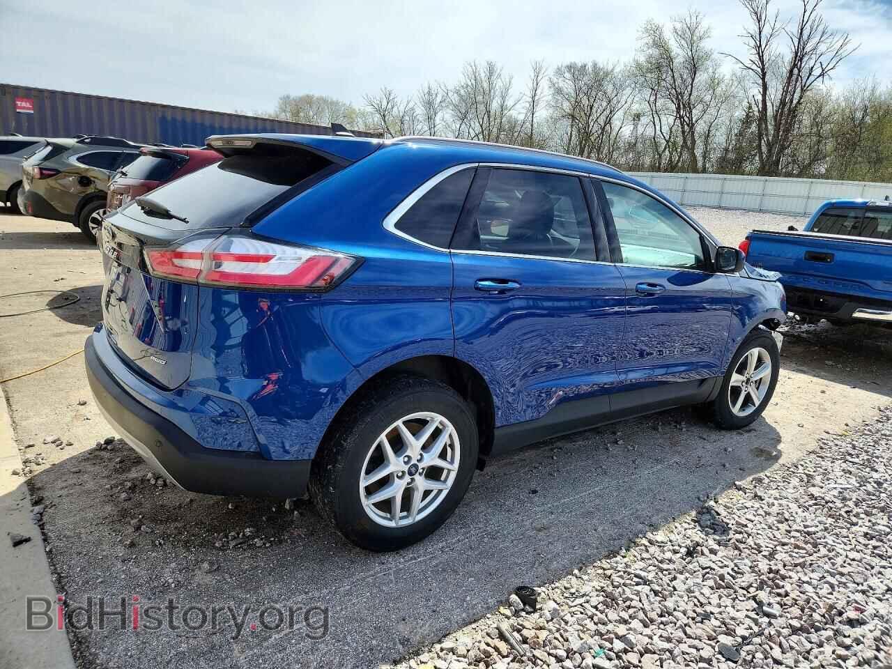 2022 FORD EDGE - VIN: 2FMPK4J99NBB15128 - Фото 3