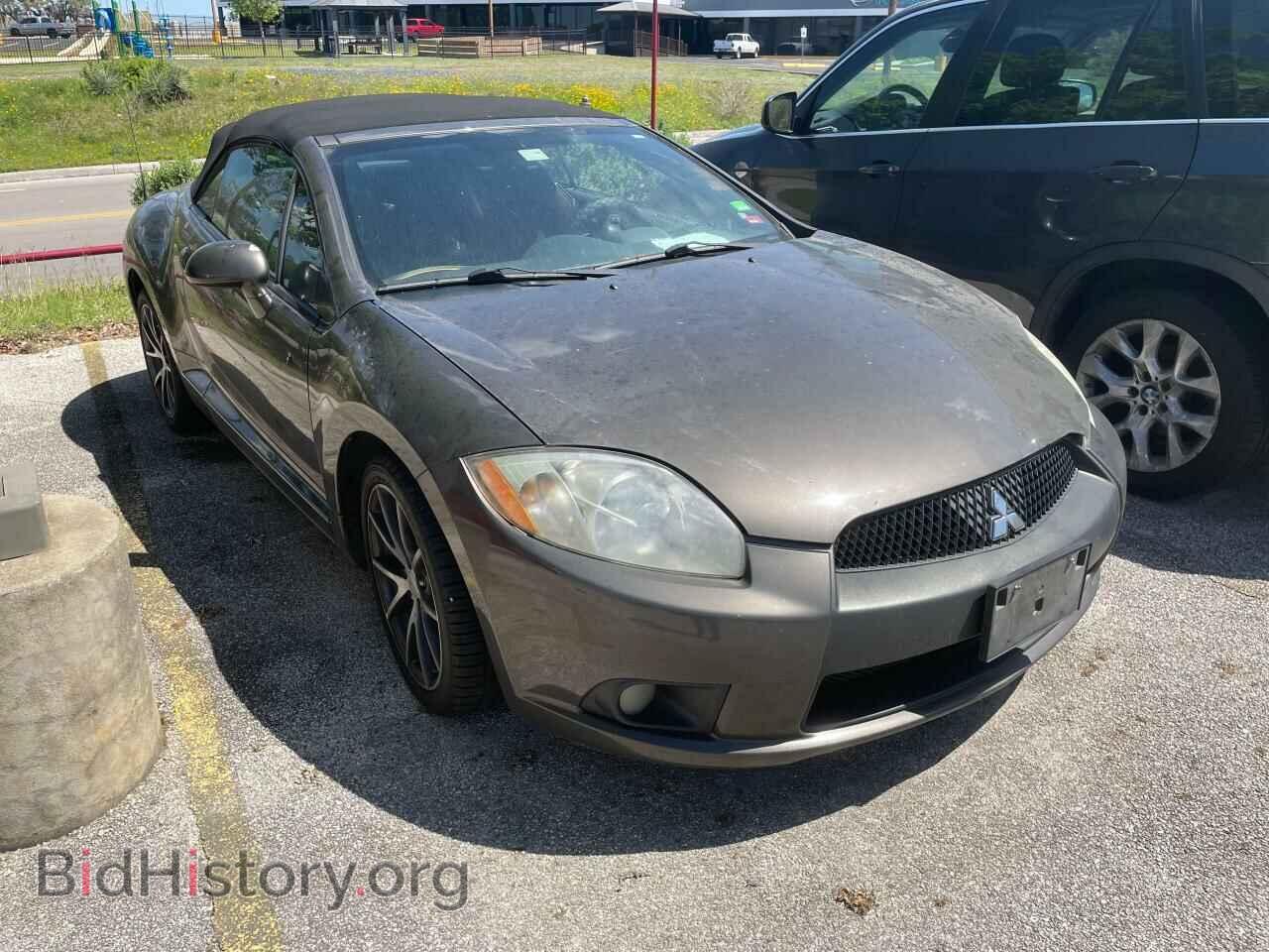 Фотография 4A37L2EF6CE003178 - MITSUBISHI ECLIPSE 2012