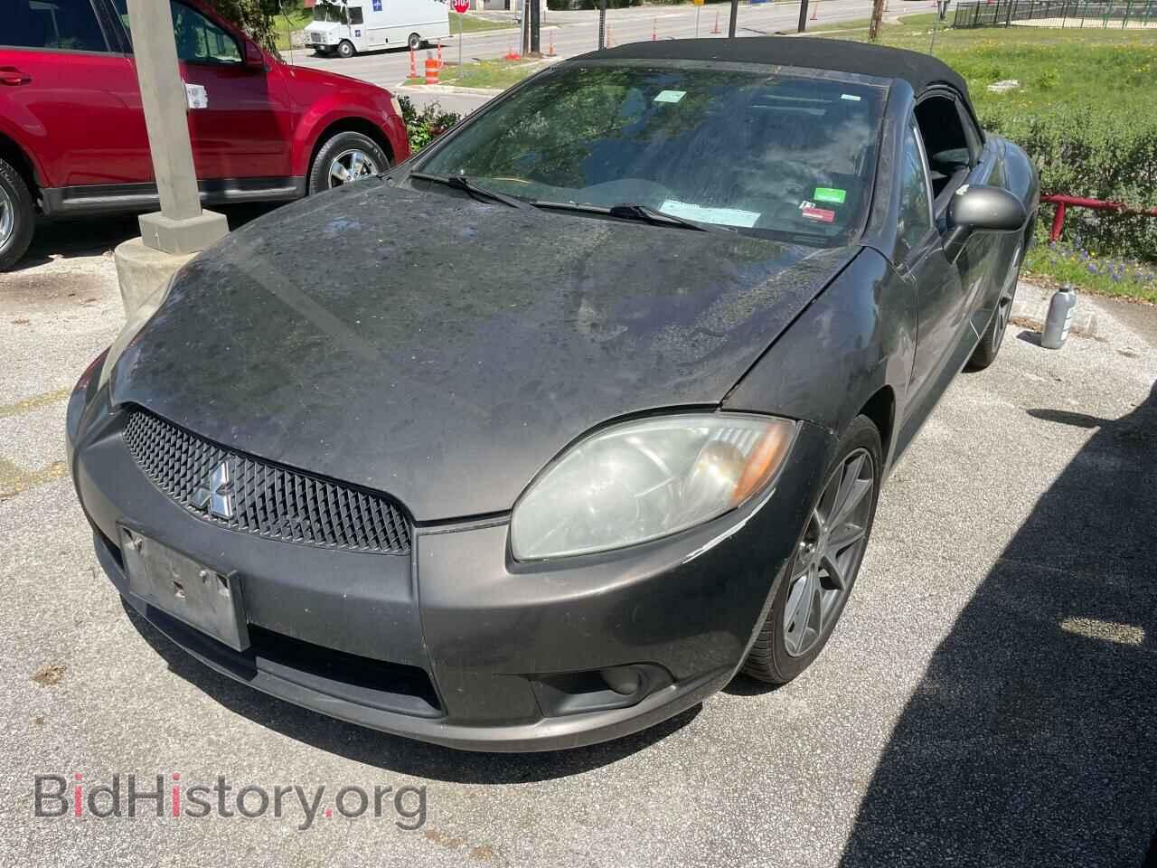 2012 MITSUBISHI ECLIPSE - VIN: 4A37L2EF6CE003178 - Фото 2