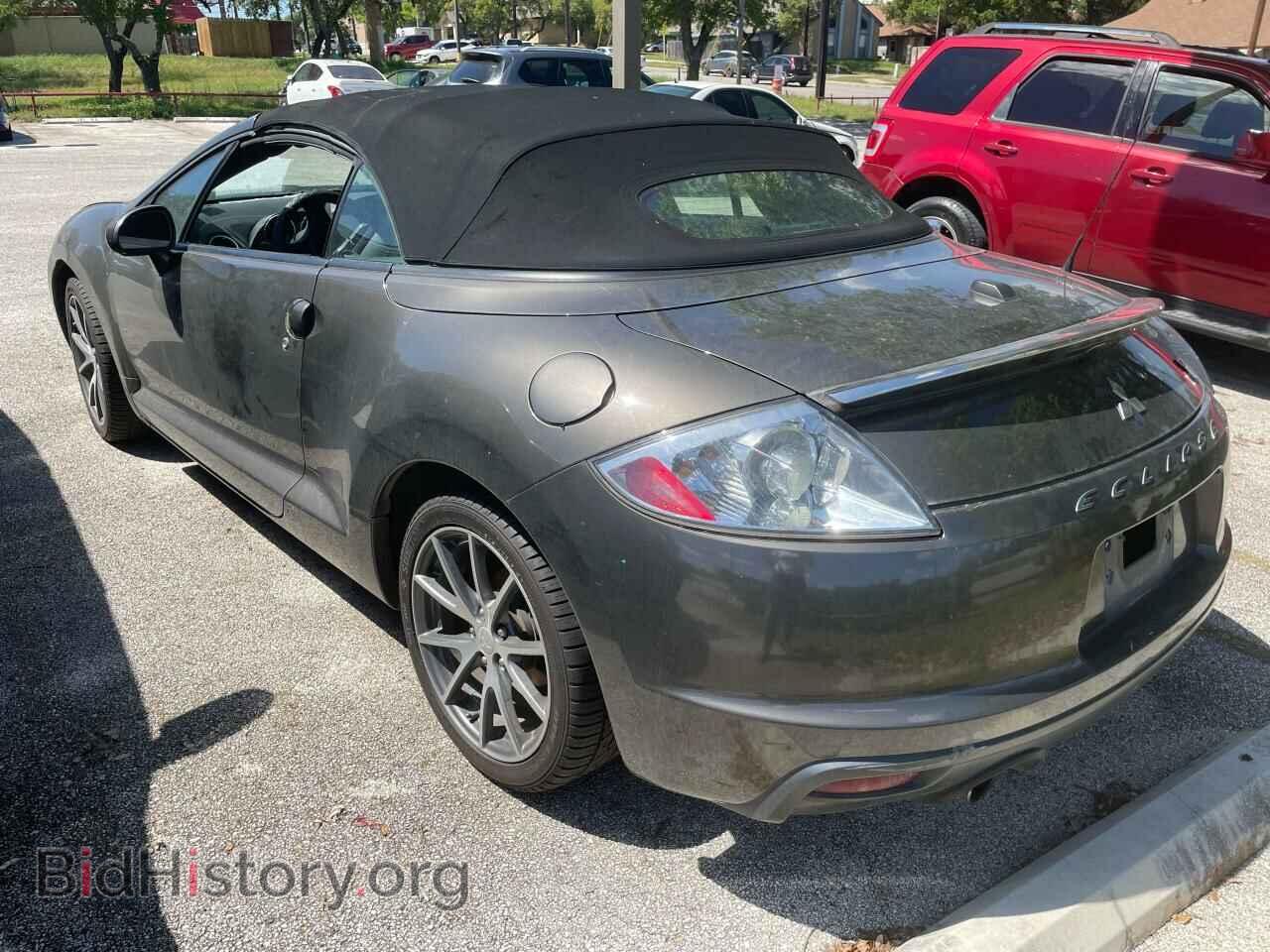 2012 MITSUBISHI ECLIPSE - VIN: 4A37L2EF6CE003178 - Фото 3