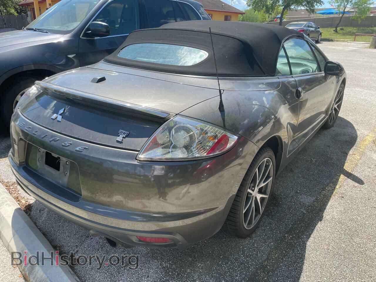 2012 MITSUBISHI ECLIPSE - VIN: 4A37L2EF6CE003178 - Фото 4
