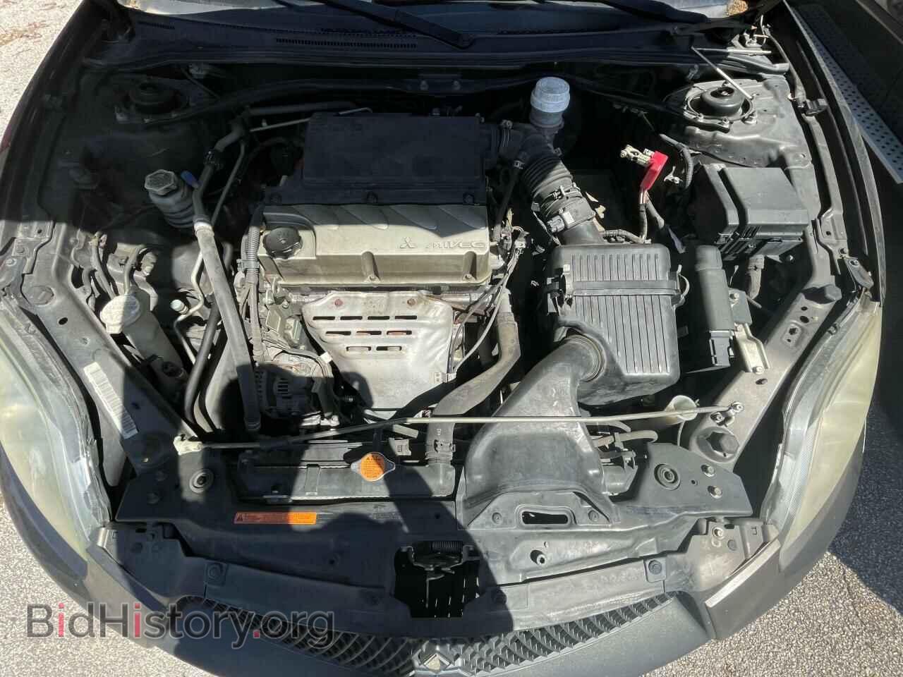 2012 MITSUBISHI ECLIPSE - VIN: 4A37L2EF6CE003178 - Фото 7