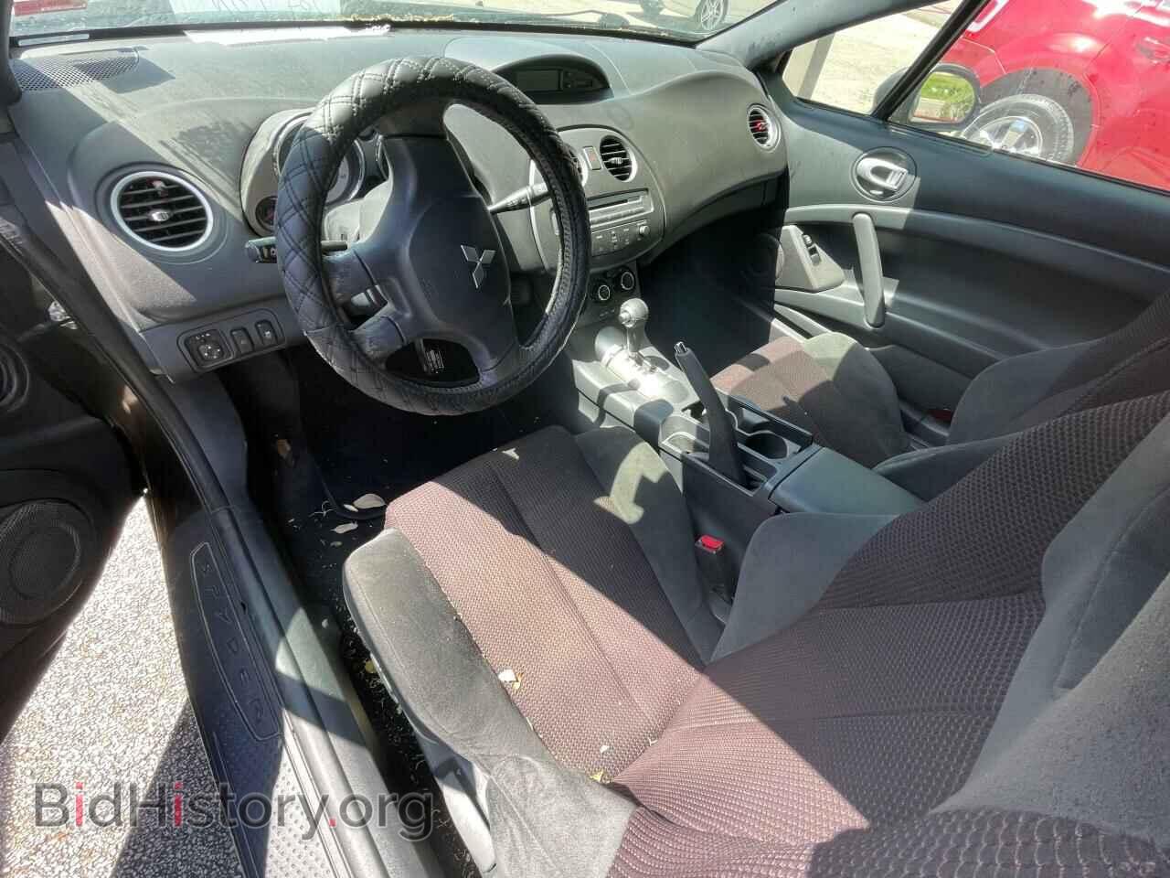 2012 MITSUBISHI ECLIPSE - VIN: 4A37L2EF6CE003178 - Фото 9