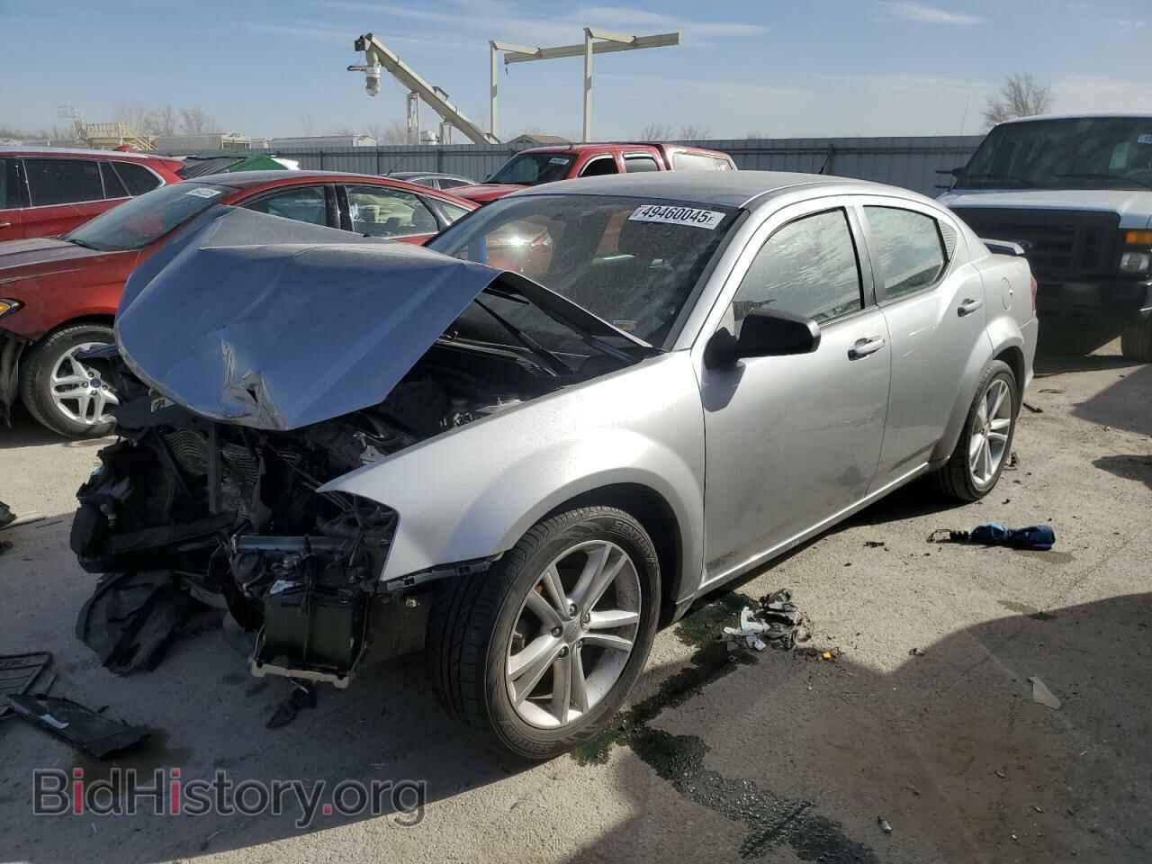 Фотография 1C3CDZAB4EN130772 - DODGE AVENGER 2014