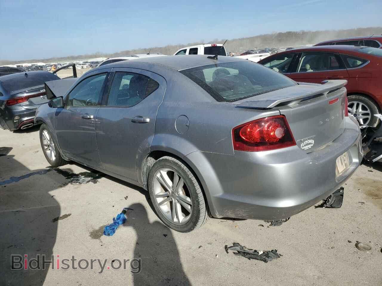 2014 DODGE AVENGER - VIN: 1C3CDZAB4EN130772 - Photo 2