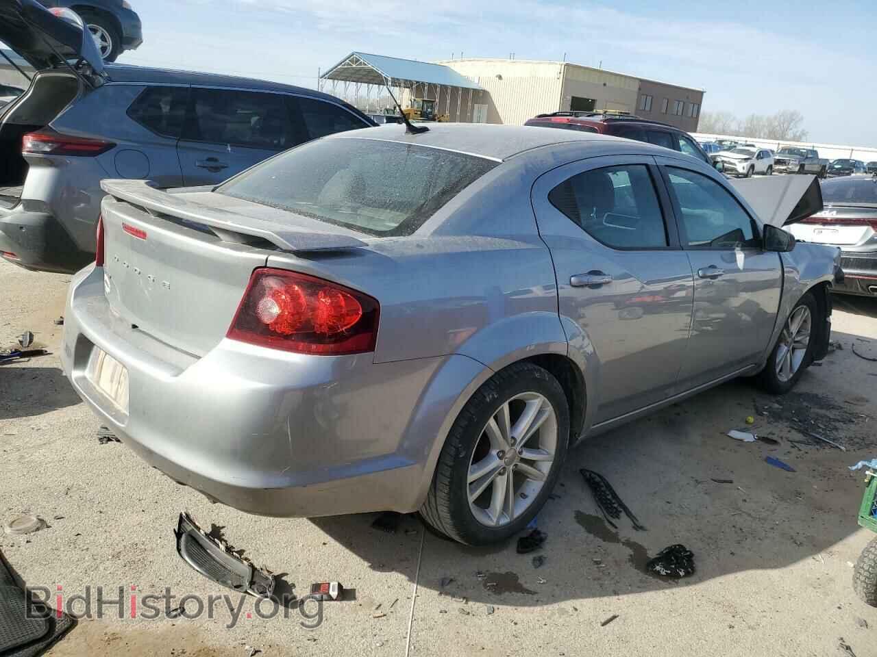 2014 DODGE AVENGER - VIN: 1C3CDZAB4EN130772 - Photo 3