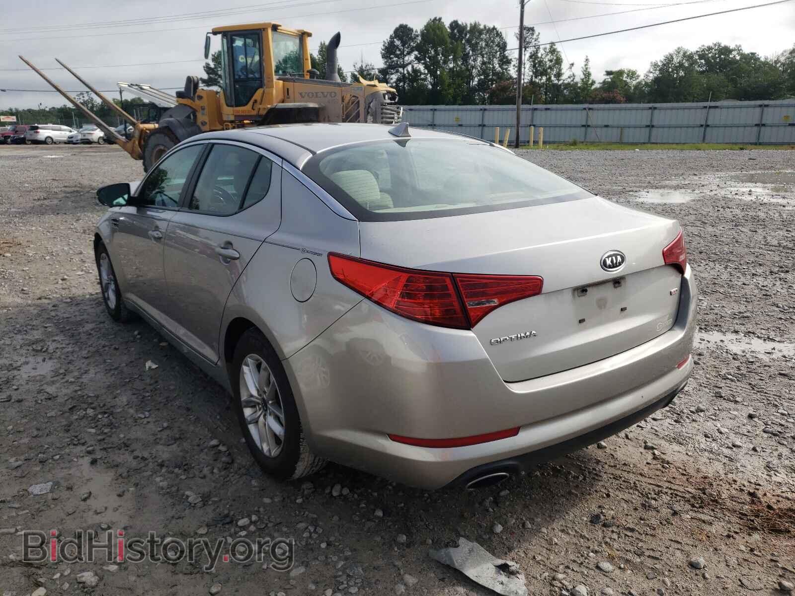 2011 KIA OPTIMA - VIN: KNAGM4A7XB5053636 - Фото 3