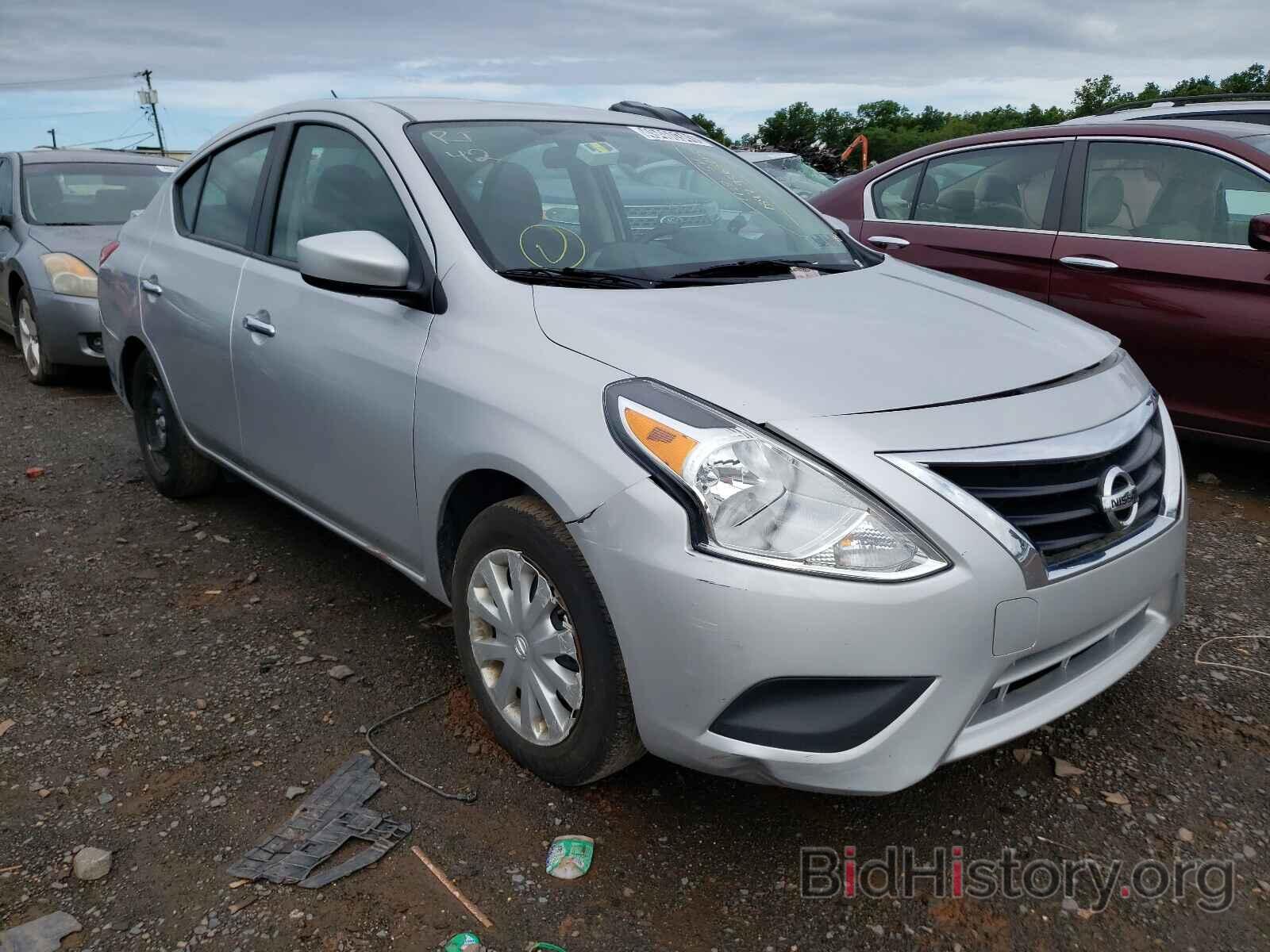 Фотография 3N1CN7AP5KL870399 - NISSAN VERSA 2019