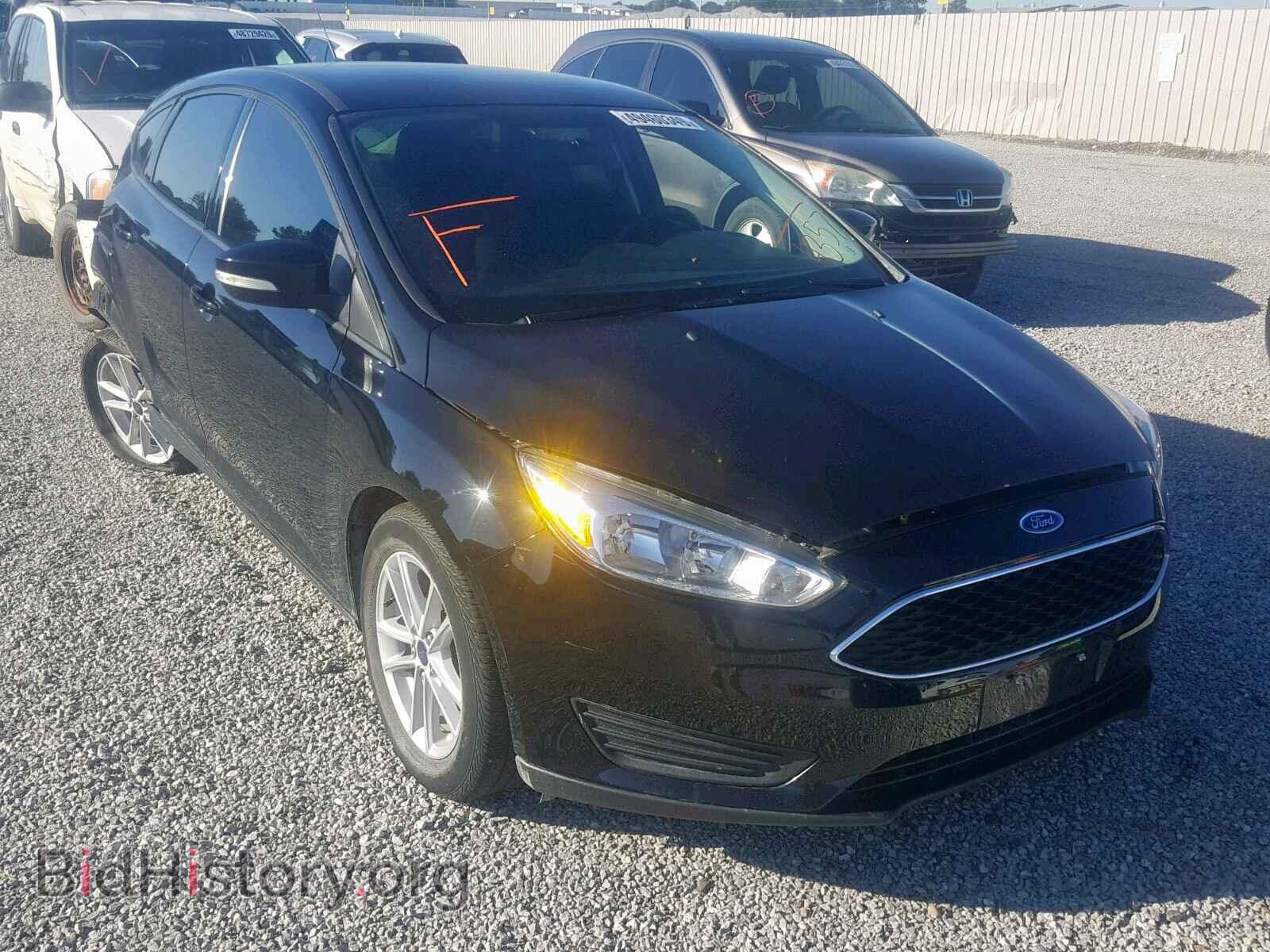 Photo 1FADP3K24HL284357 - FORD FOCUS SE 2017