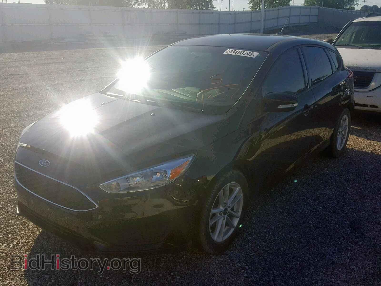 2017 FORD FOCUS SE - VIN: 1FADP3K24HL284357 - Фото 2