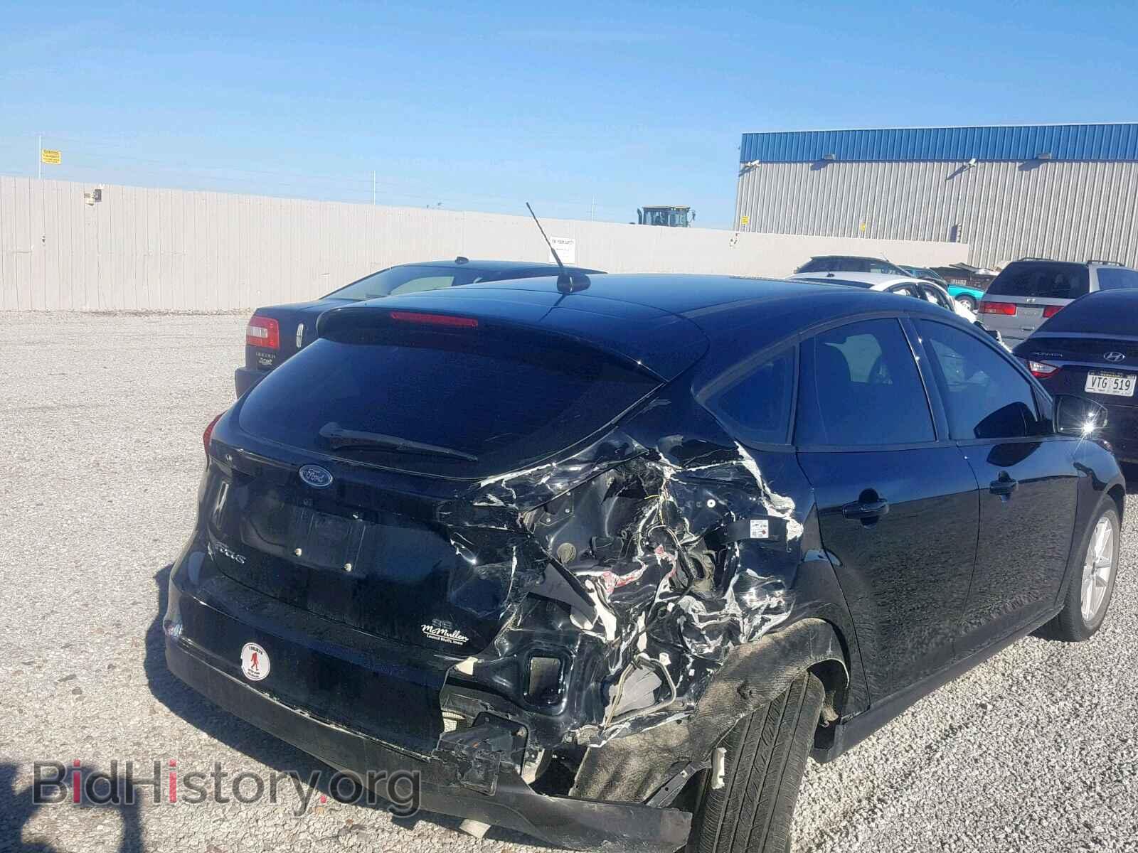 2017 FORD FOCUS SE - VIN: 1FADP3K24HL284357 - Фото 4