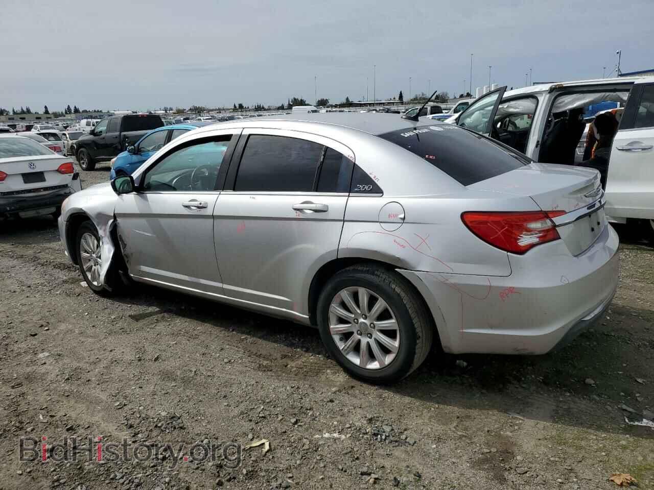 2012 CHRYSLER 200 - VIN: 1C3CCBBB6CN129323 - Photo 2