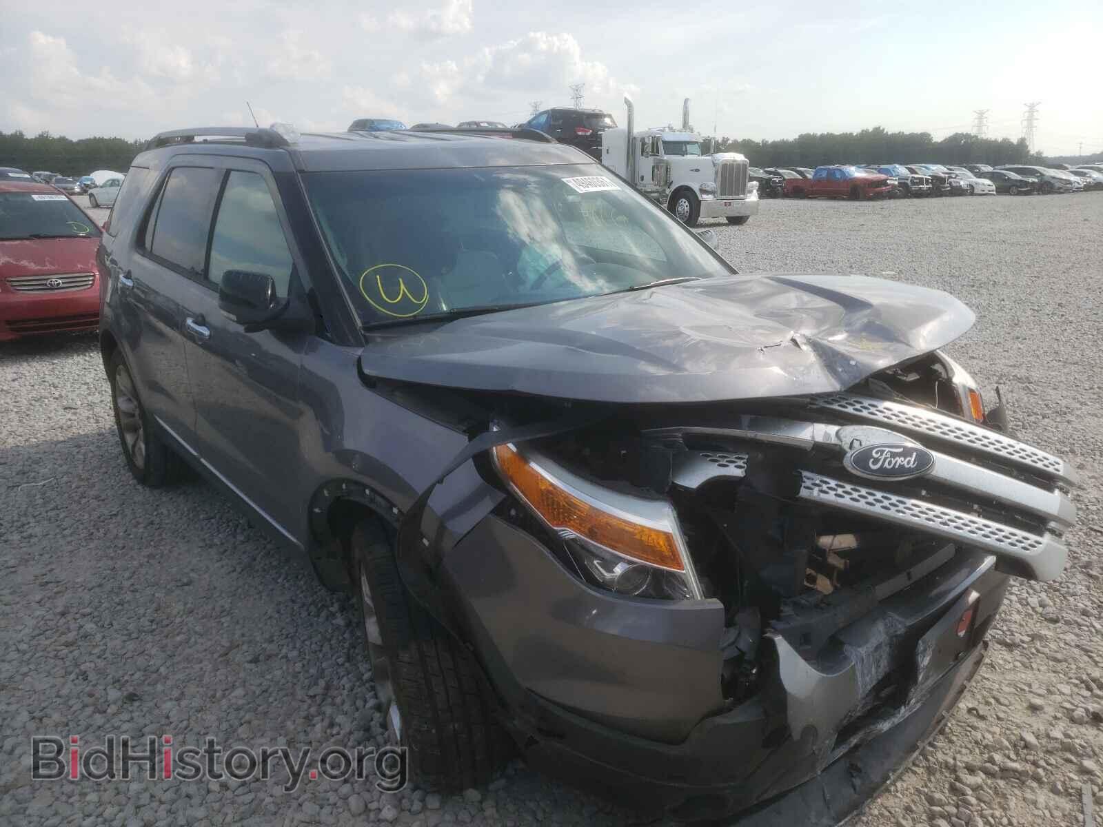 Photo 1FM5K7D86DGC47797 - FORD EXPLORER 2013