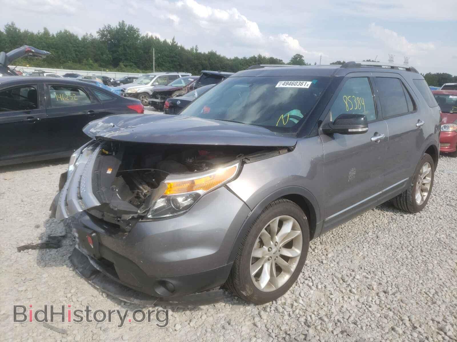 2013 FORD EXPLORER - VIN: 1FM5K7D86DGC47797 - Фото 2