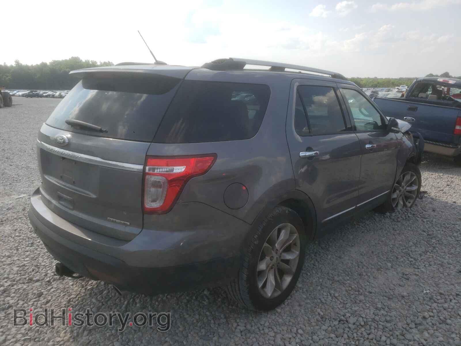 2013 FORD EXPLORER - VIN: 1FM5K7D86DGC47797 - Фото 4