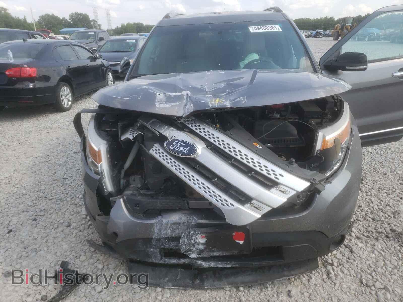 2013 FORD EXPLORER - VIN: 1FM5K7D86DGC47797 - Фото 9