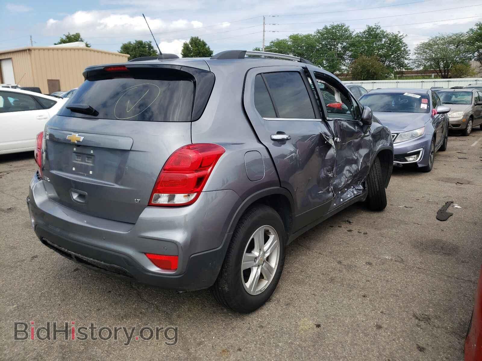 2020 CHEVROLET TRAX - VIN: 3GNCJLSBXLL335789 - Фото 4