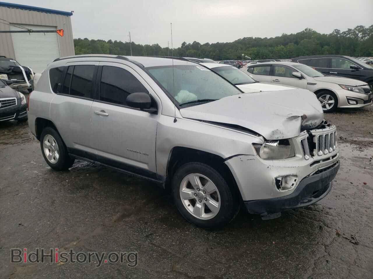 2014 JEEP COMPASS - VIN: 1C4NJCBA2ED504916 - Фото 4