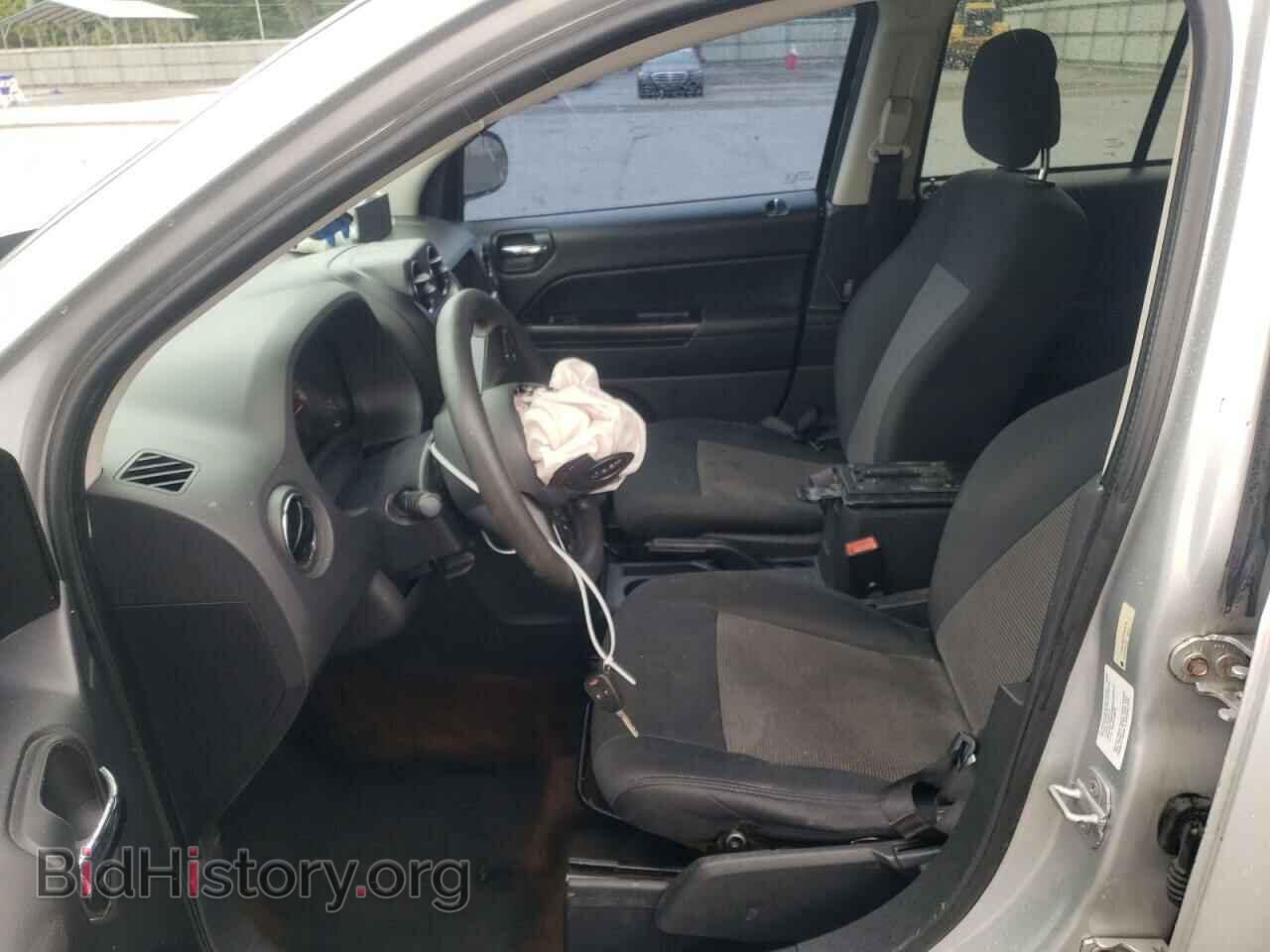2014 JEEP COMPASS - VIN: 1C4NJCBA2ED504916 - Фото 7