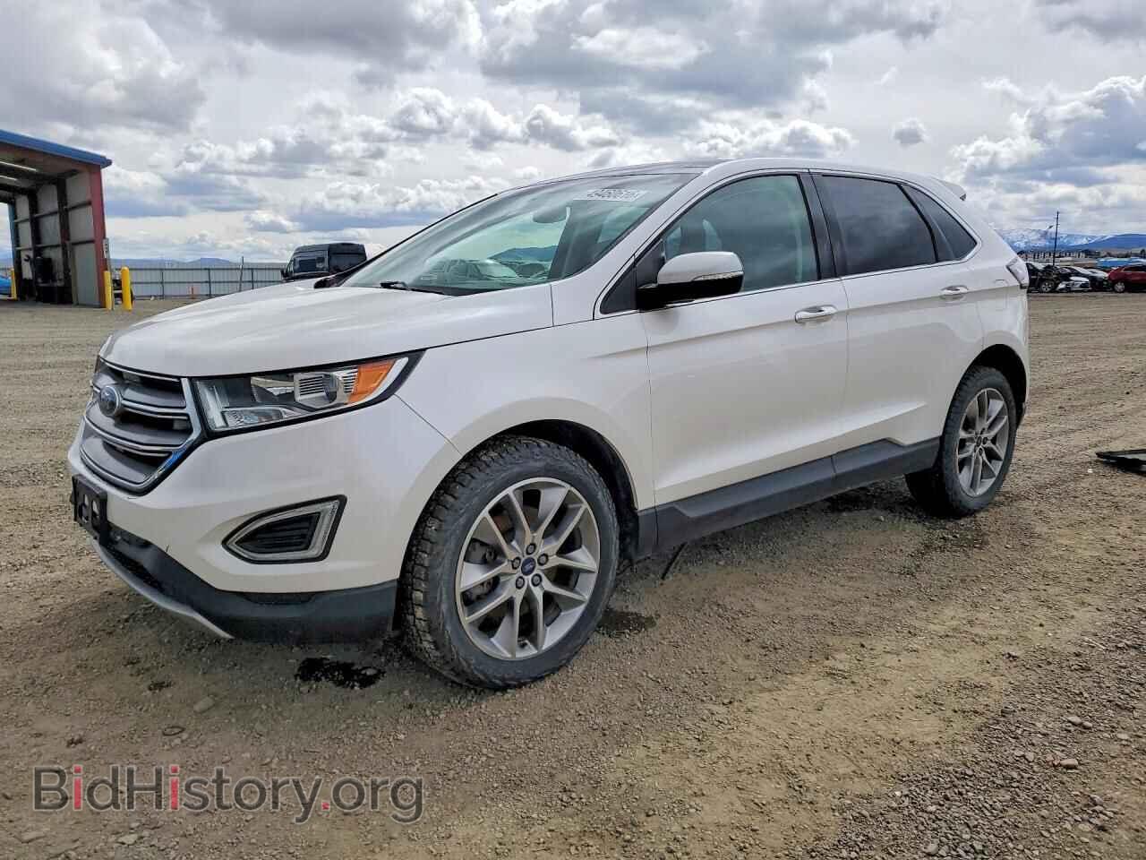 Photo 2FMPK4K88HBB56571 - FORD EDGE 2017