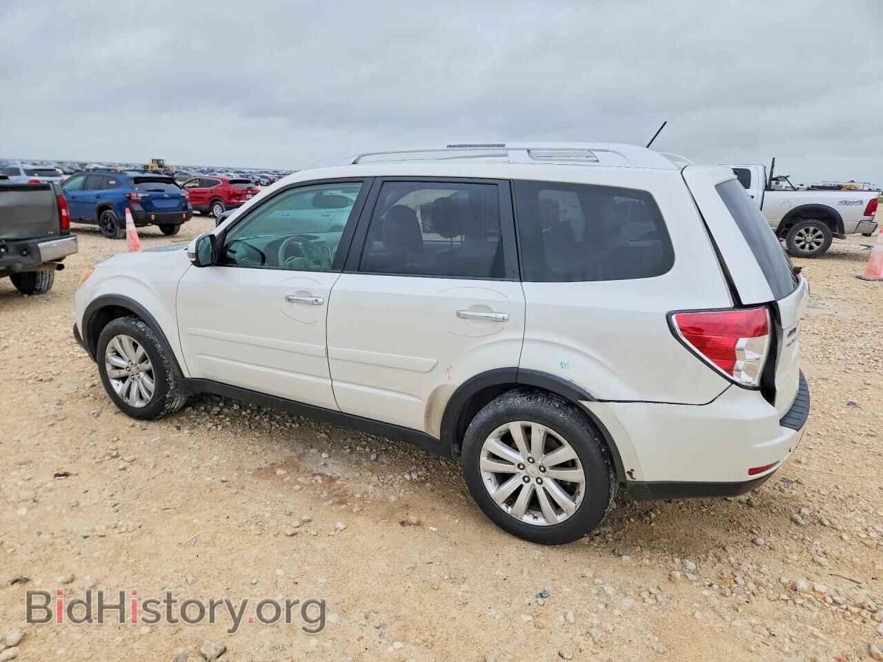 2012 SUBARU FORESTER - VIN: JF2SHBGC5CH430661 - Фото 2