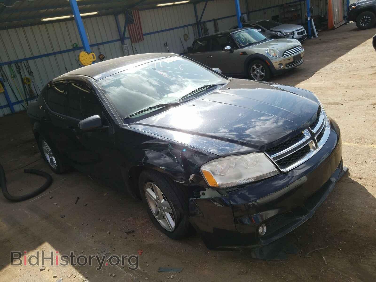 Фотография 1C3CDZCB6DN548245 - DODGE AVENGER 2013