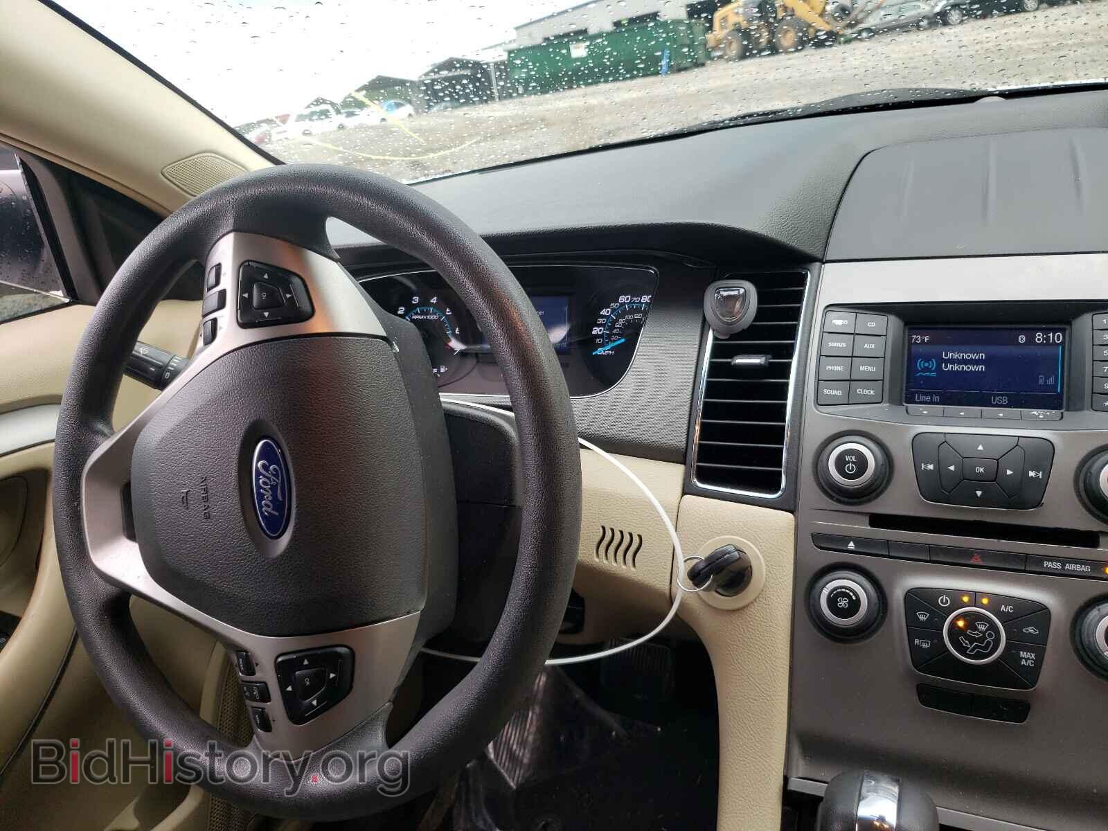 2015 FORD TAURUS - VIN: 1FAHP2D81FG208386 - Фото 9