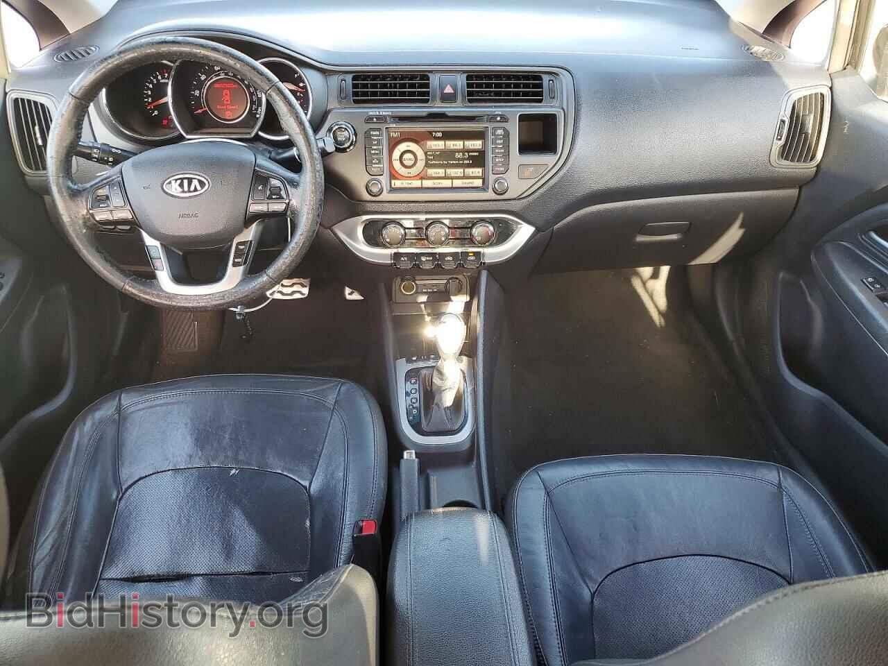 2012 KIA RIO - VIN: KNADN4A37C6046944 - Photo 8