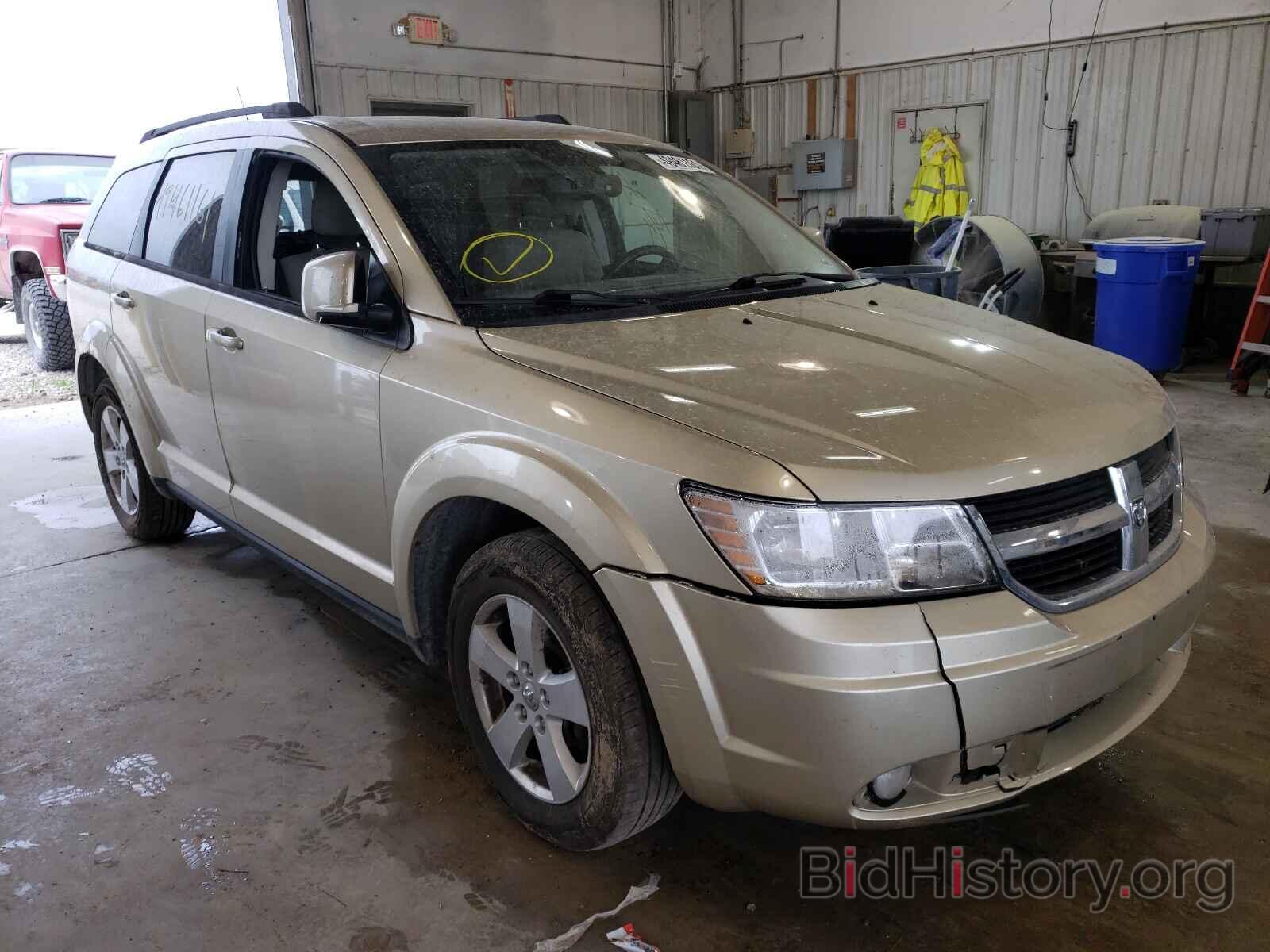 Фотография 3D4PG5FV8AT175372 - DODGE JOURNEY 2010