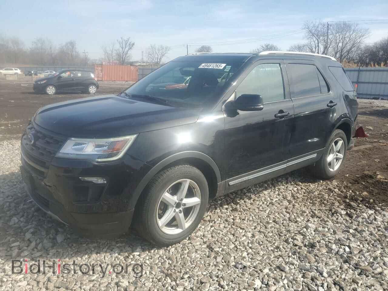 Фотография 1FM5K7D81JGB53192 - FORD EXPLORER 2018