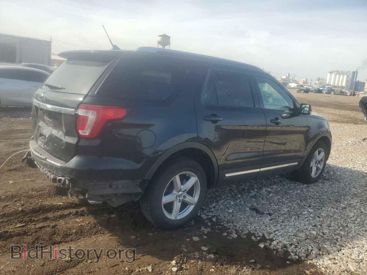 2018 FORD EXPLORER - VIN: 1FM5K7D81JGB53192 - Photo 3