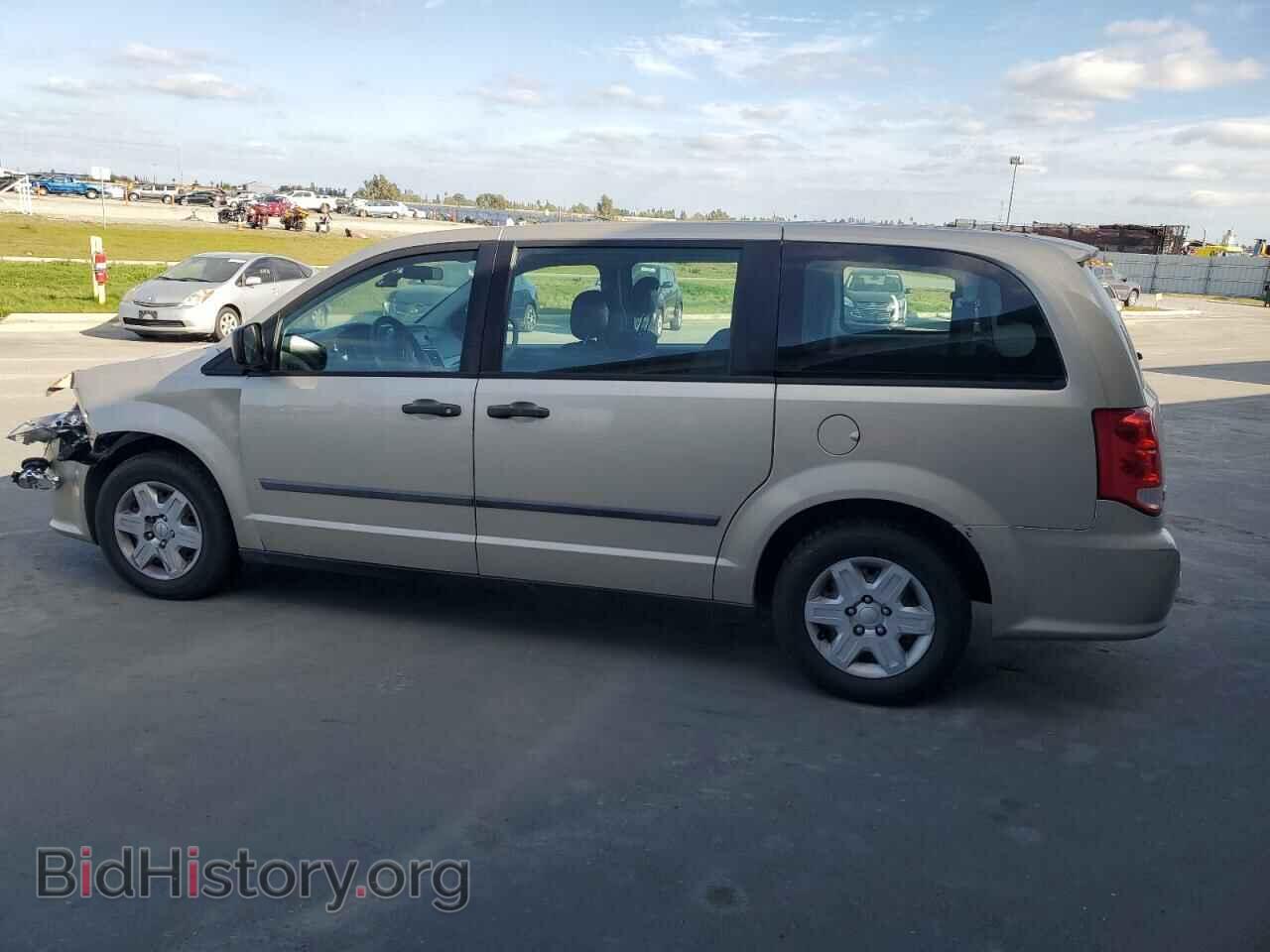 2013 DODGE CARAVAN - VIN: 2C4RDGBGXDR505764 - Photo 2