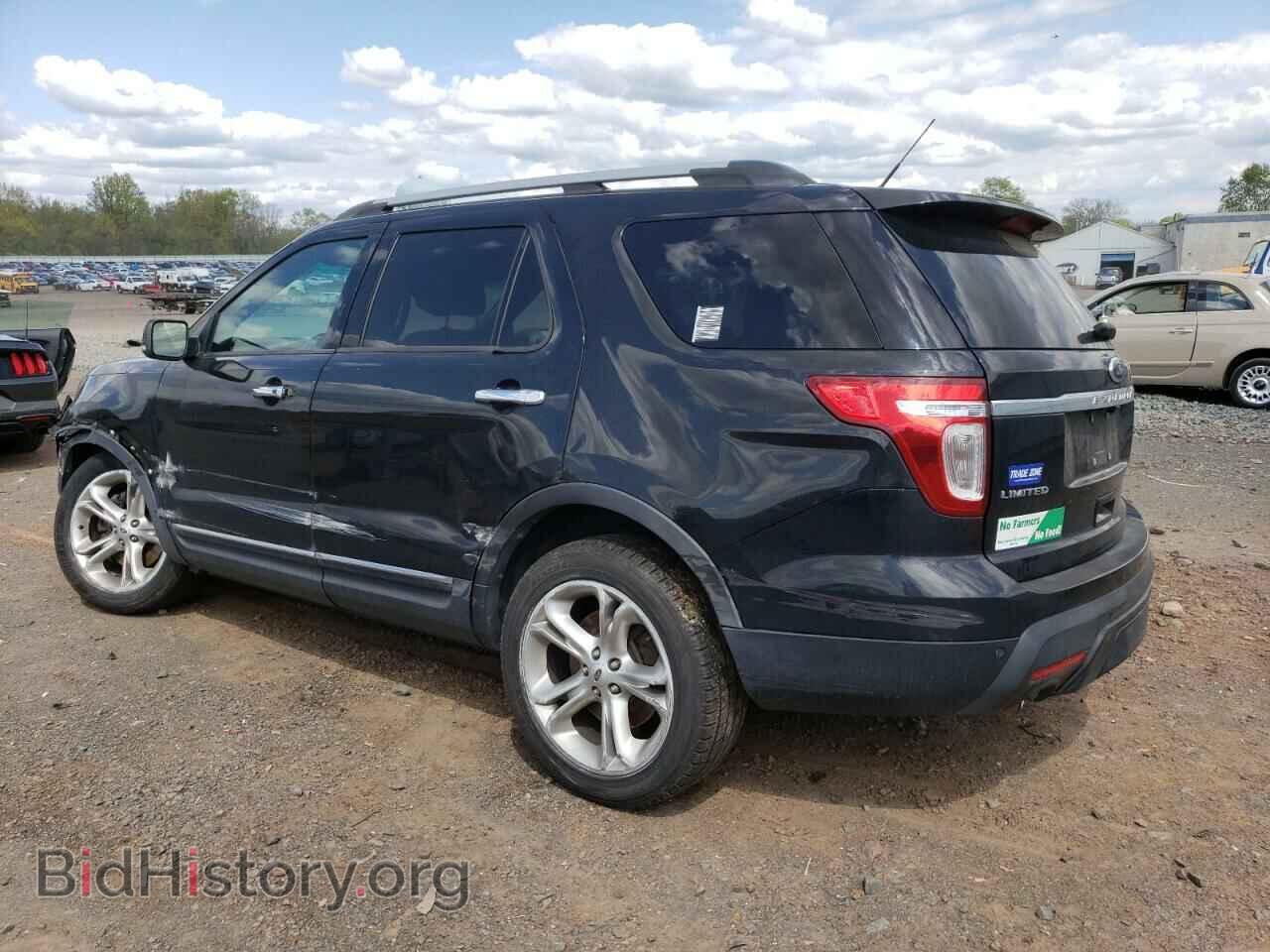 2014 FORD EXPLORER - VIN: 1FM5K8F84EGA66914 - Фото 2