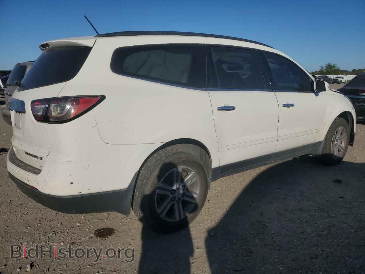 2015 CHEVROLET TRAVERSE - VIN: 1GNKRHKD4FJ122500 - Фото 3