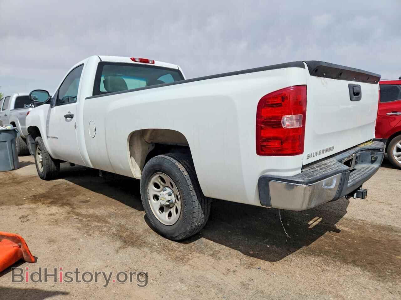 2007 CHEVROLET SILVERADO - VIN: 1GCEC14C07E536502 - Фото 2