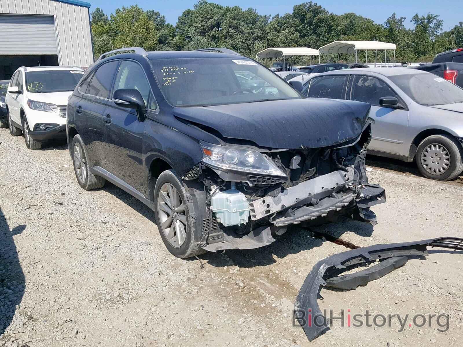 Photo 2T2ZK1BA1FC183805 - LEXUS RX 350 2015