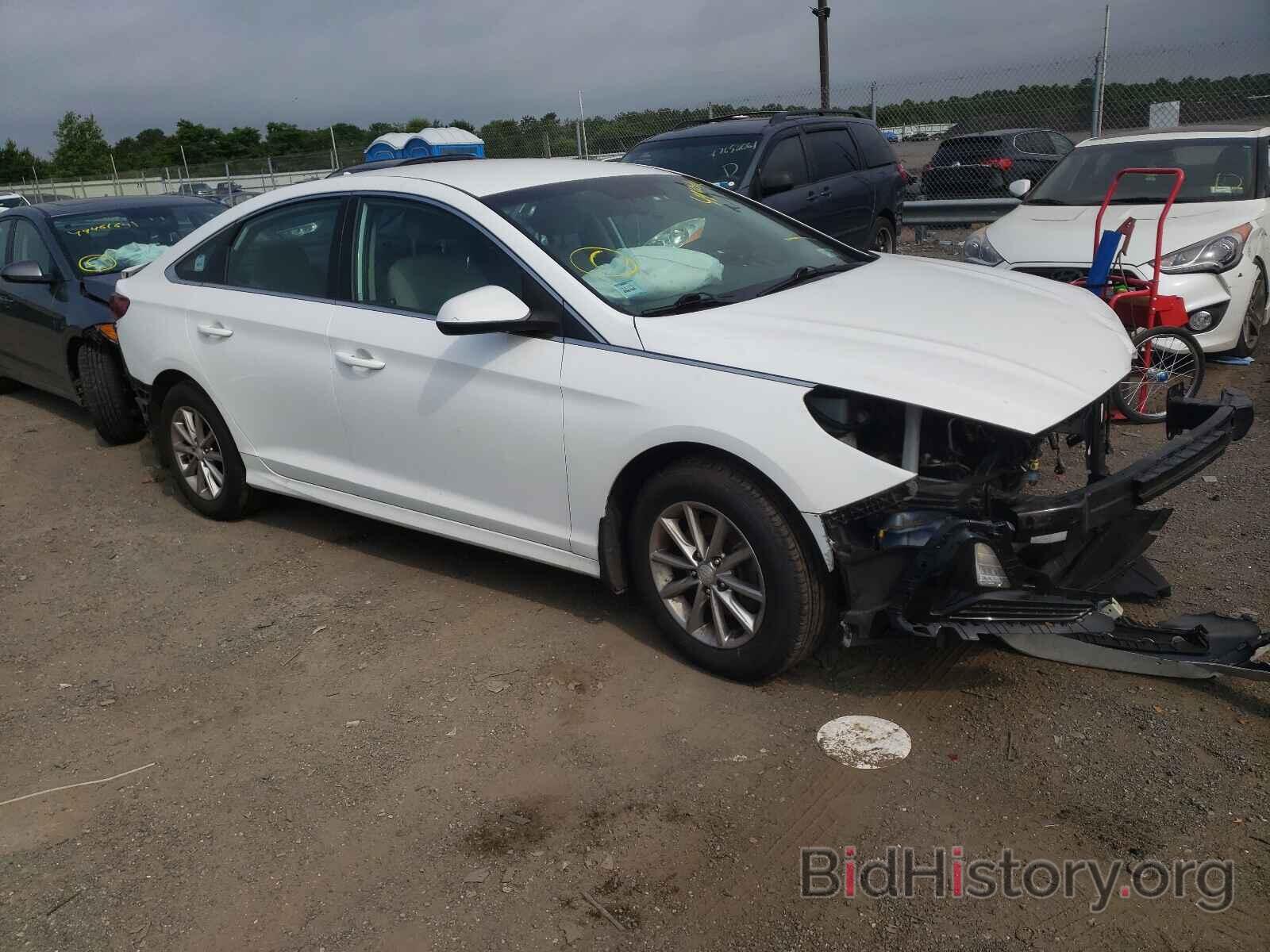 Фотография 5NPE24AF2JH722925 - HYUNDAI SONATA 2018