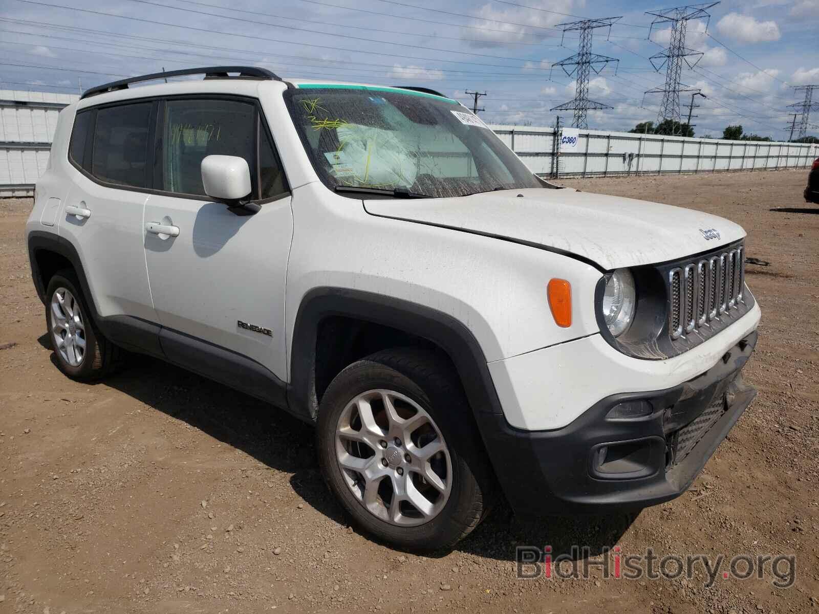 Фотография ZACCJBBB7JPJ12372 - JEEP RENEGADE 2018