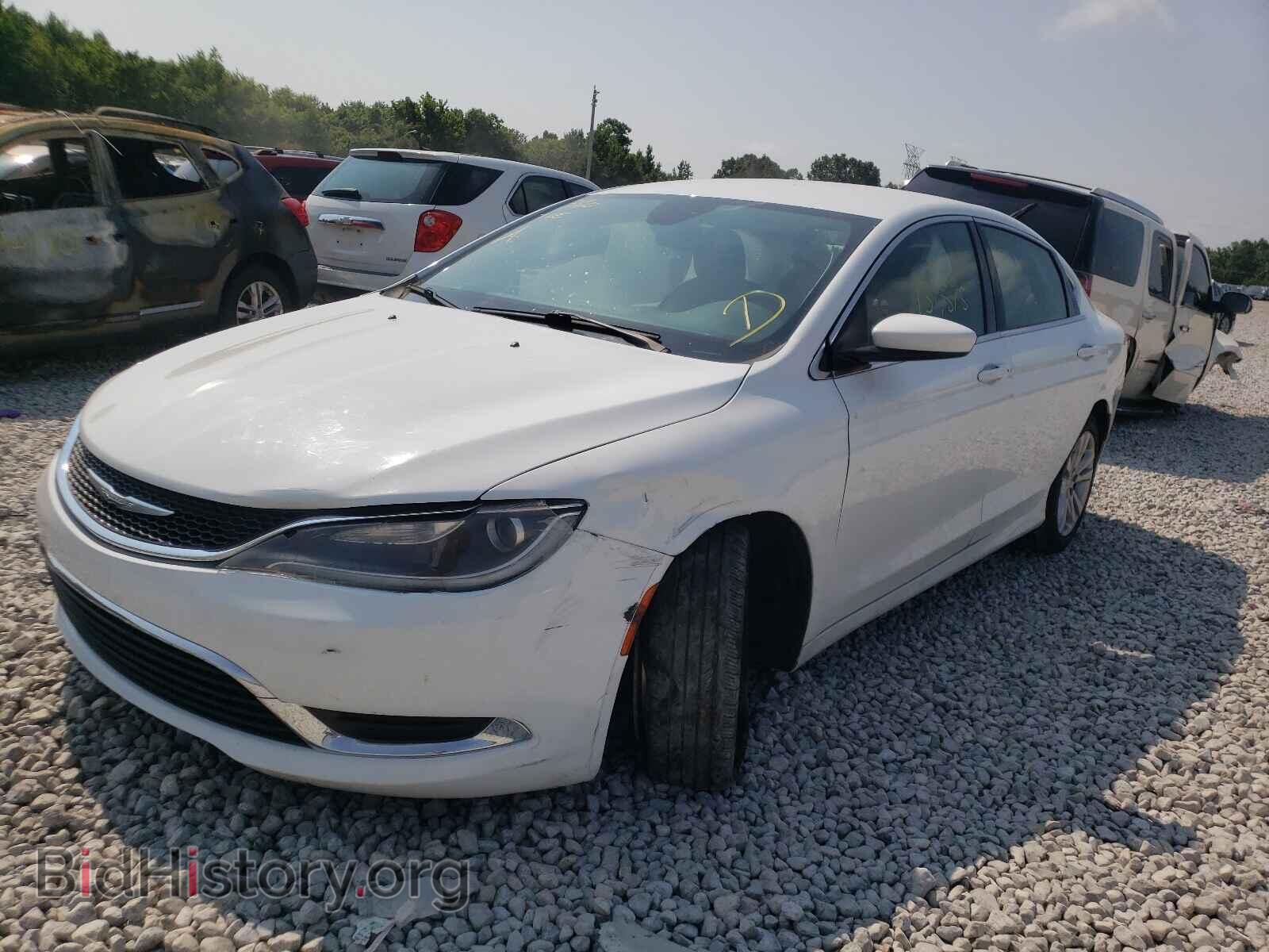 2015 CHRYSLER 200 - VIN: 1C3CCCAB2FN552461 - Фото 2
