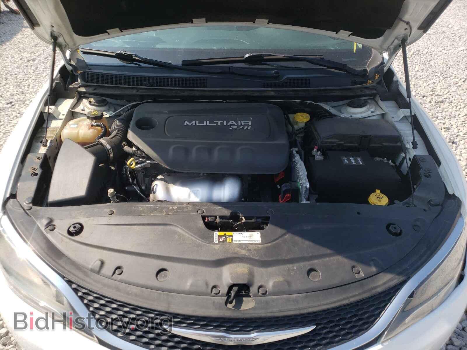 2015 CHRYSLER 200 - VIN: 1C3CCCAB2FN552461 - Фото 7