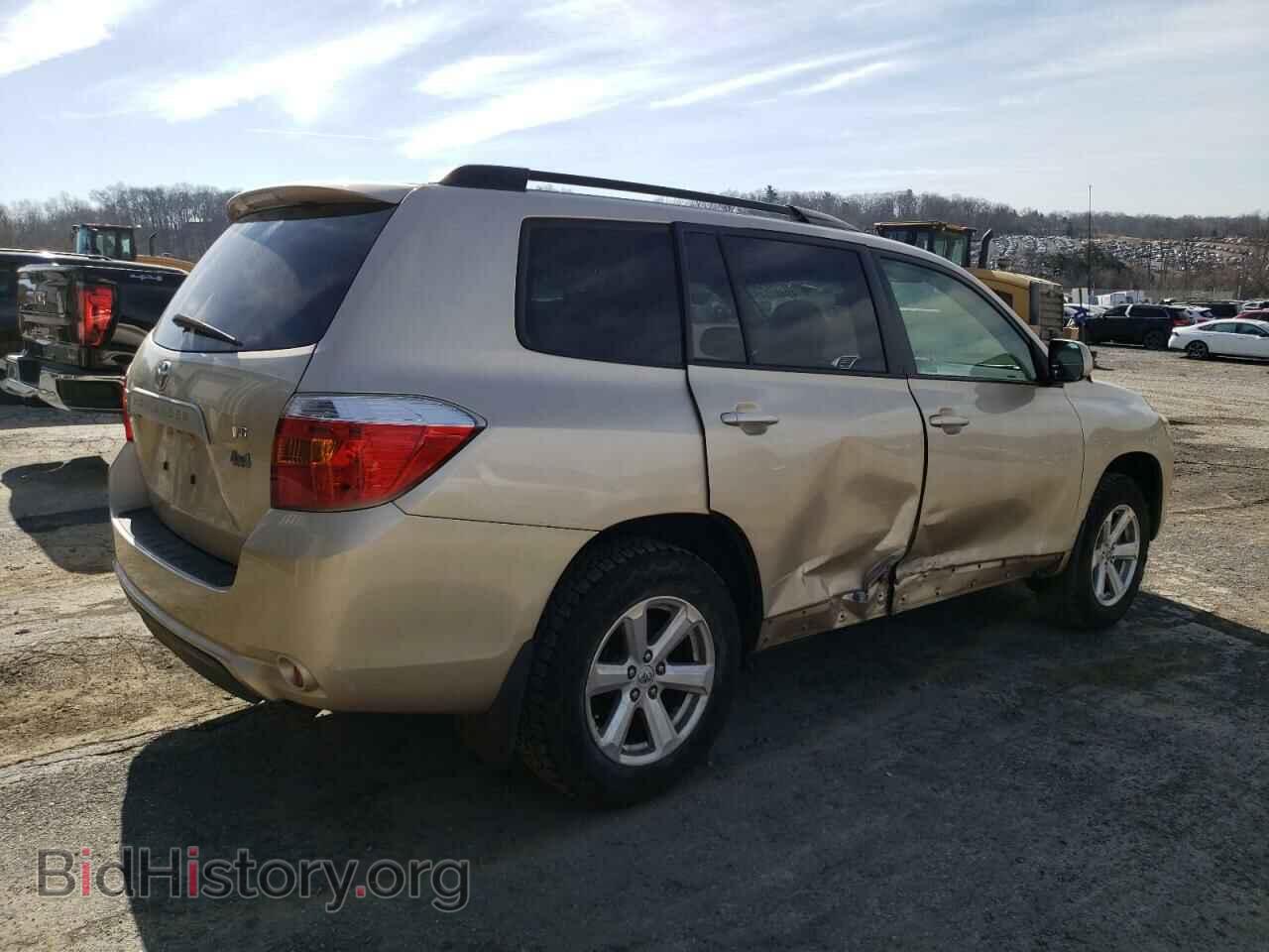 2009 TOYOTA HIGHLANDER - VIN: JTEDS41A292087472 - Фото 3