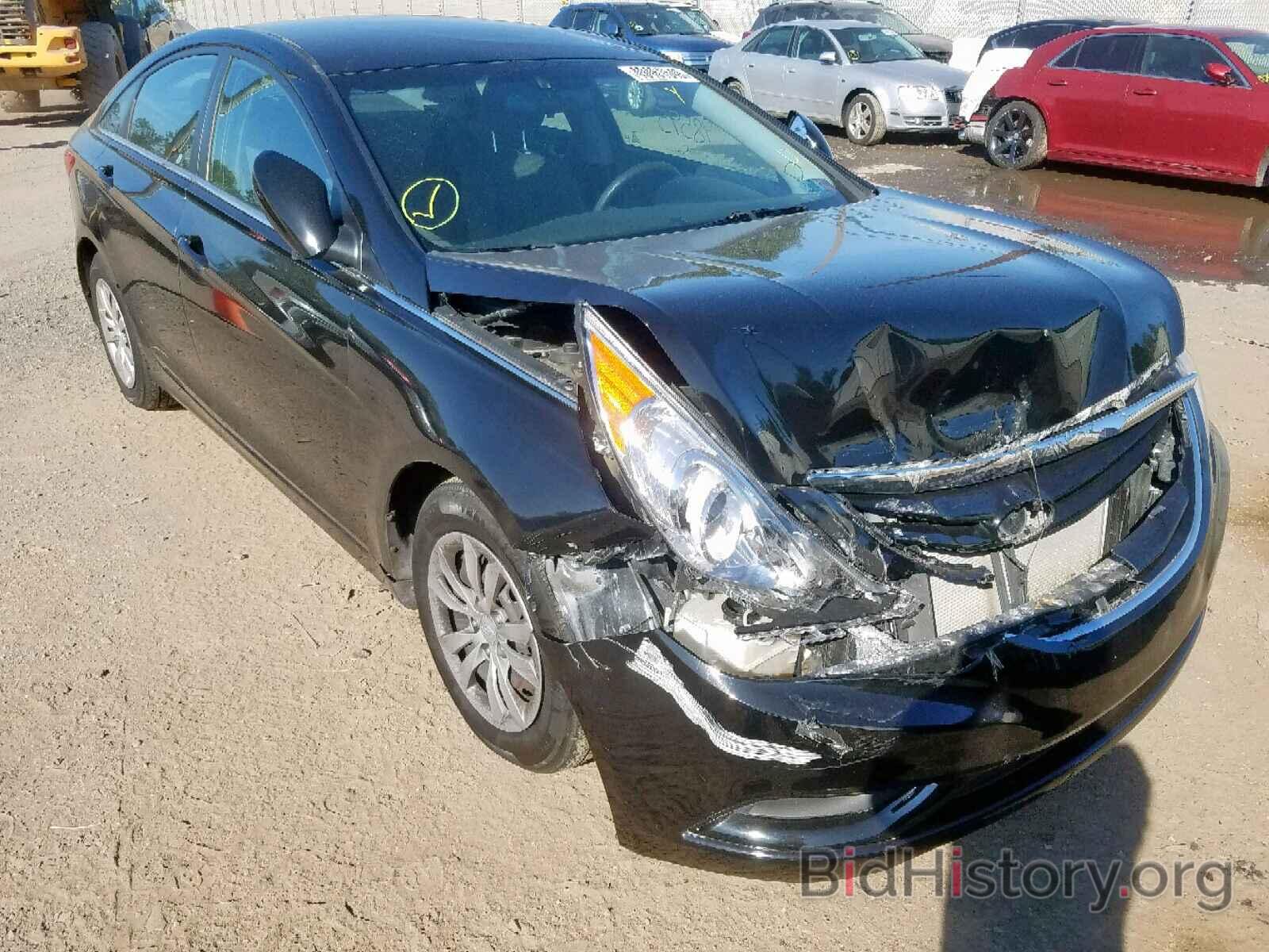 Photo 5NPEB4ACXBH122967 - HYUNDAI SONATA 2011