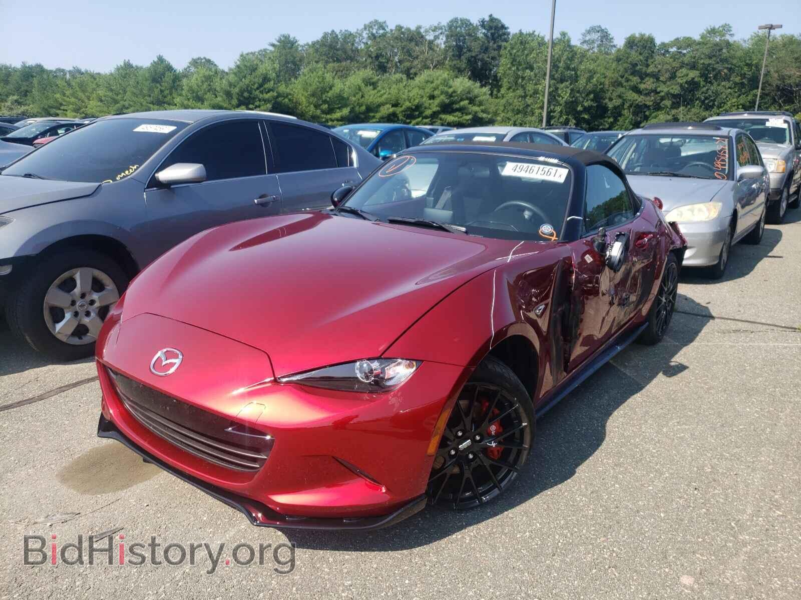 2019 MAZDA MX5 - VIN: JM1NDAC72K0307214 - Фото 2