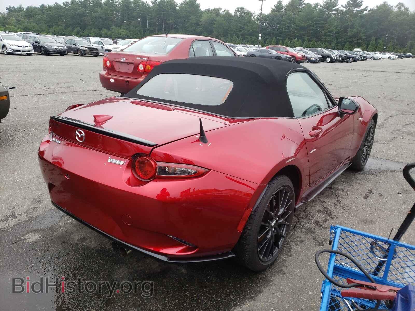 2019 MAZDA MX5 - VIN: JM1NDAC72K0307214 - Фото 4