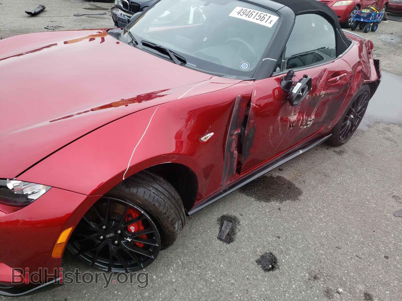 2019 MAZDA MX5 - VIN: JM1NDAC72K0307214 - Фото 9